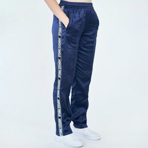 Open Ceremony Blue Satin Logo Track Pants – Women's Size SM